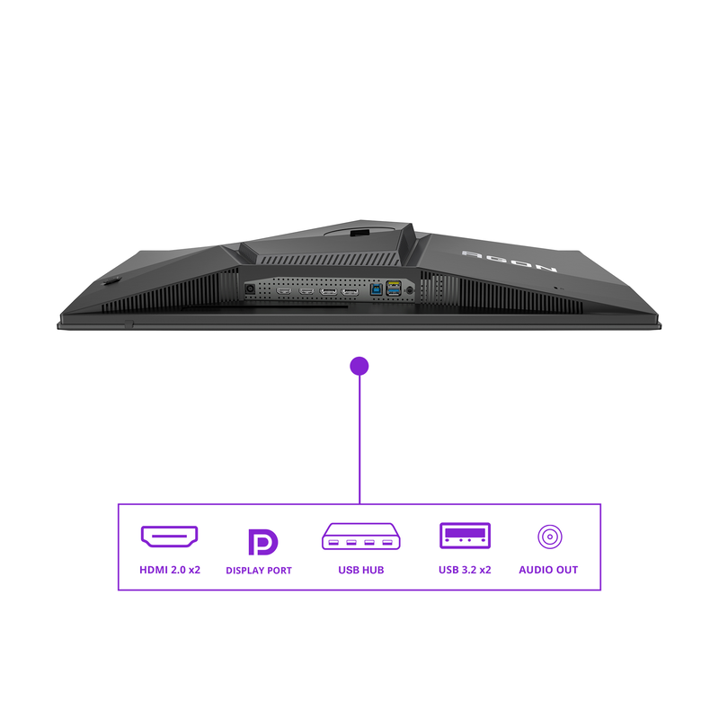 Aoc agon pro 27" &omicron;&theta;ό&nu;&eta; OLED 240hz g-sync 2560x1440-null