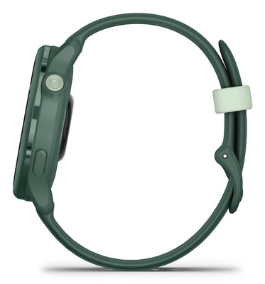 Garmin v&iacute;voactive 6 42 mm metallic jasper green smart watch with band / silicone / jasper green / wrist size: 125-190 mm / display 1.2" / 8GB / bluetooth, ant+, Wi-Fi / 23 g, , medium
