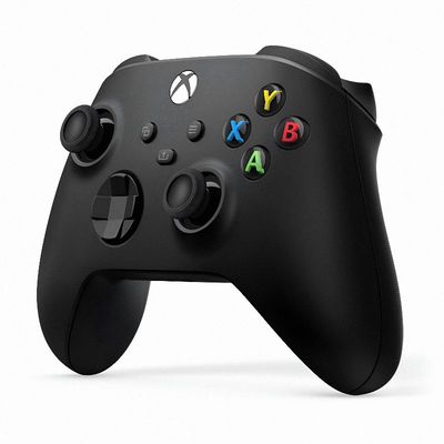 Microsoft xbox wireless game controller carbon black, , medium
