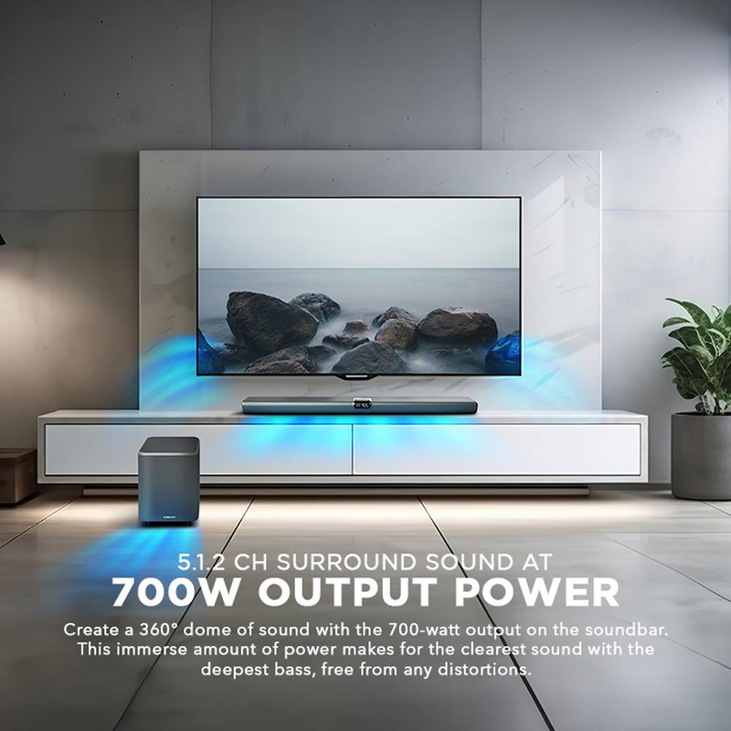 Sonicgear studiobar 3000 soundbar 700w 5.1.2 dolby atmos &mu;&epsilon; &alpha;&sigma;ύ&rho;&mu;&alpha;&tau;&omicron; subwoofer & &delta;ύ&omicron; uhf &mu;&iota;&kappa;&rho;ό&phi;&omega;&nu;&alpha;, , medium-null