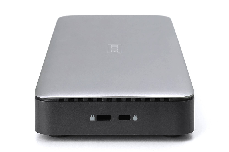 Digitus da-70918 USB-c 13-port docking station triple 4k60 mst displaylink 3x HDMI 2x displayport 2.5GBe 96w pd grey-null