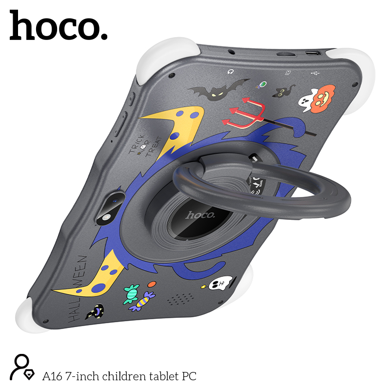 Hoco tablet a16 kids 7" pc 4GB ram 32GB Wi-Fi grey-null