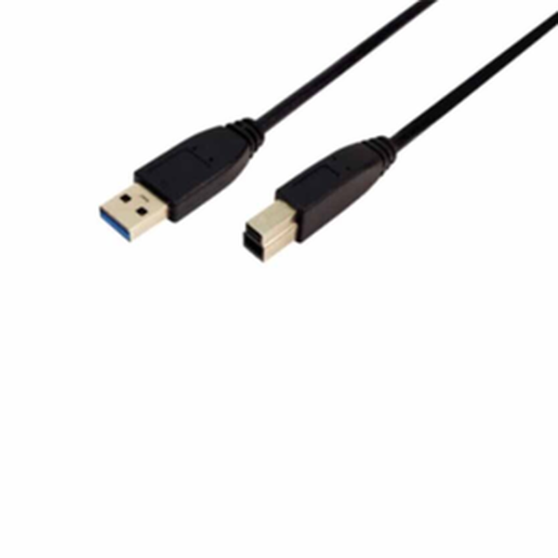Cu0025 USB 3.0 a-male to b-male 3m logilink, , medium-null
