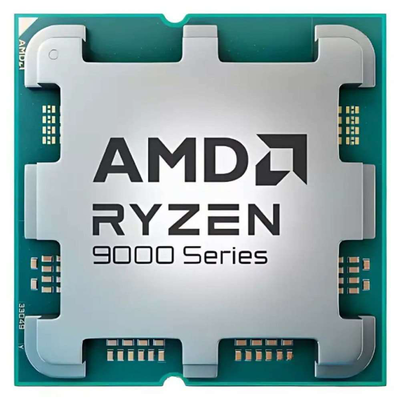 AMD ryzen 9 9950x CPU, 16 cores, 5.7GHz am5 tray edition, , medium