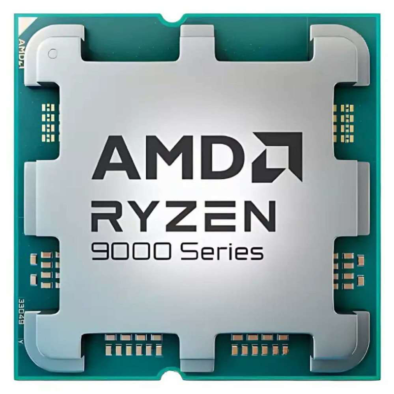AMD ryzen 9 9950x CPU, 16 cores, 5.7GHz am5 tray edition, , medium-null