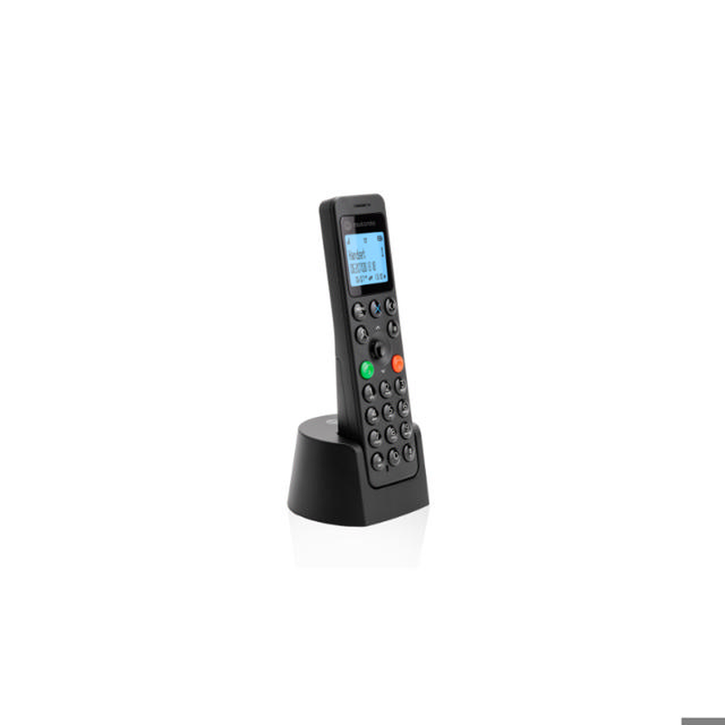 Motorola dot201 cordless phone - black-null