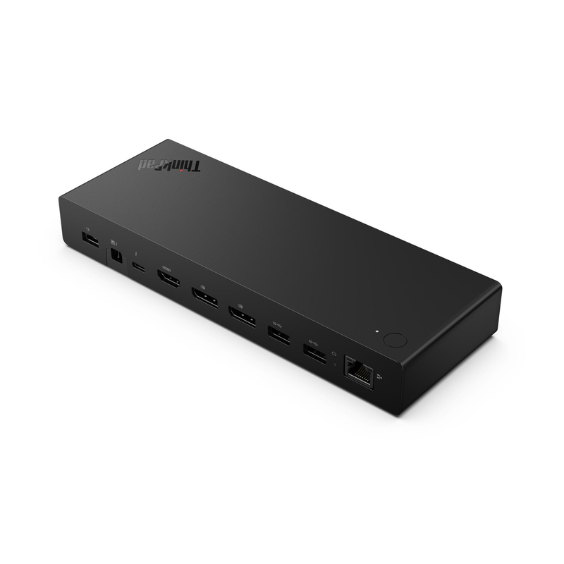 Lenovo thinkpad thunderbolt 4 smart dock Gen2 7500 40be0135eu quad 4k 8k60 HDMI 2.1 dual dp 2.5GBe 100w pd-null