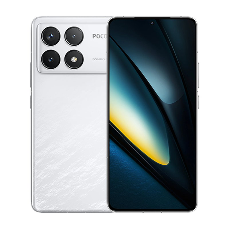 Xiaomi poco f6 pro 5G dual sim 12GB ram 512GB - white image number null