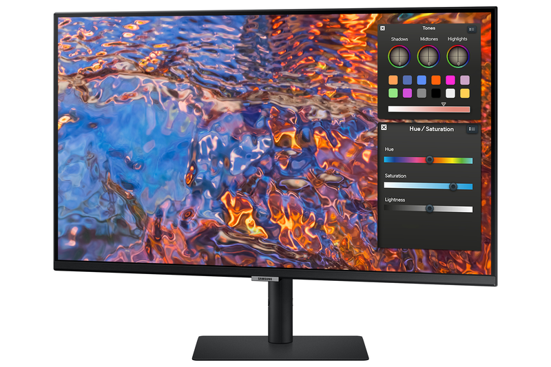 Samsung viewfinity ls32b800pxpxen 32" monitor 60hz 3840x2160-null