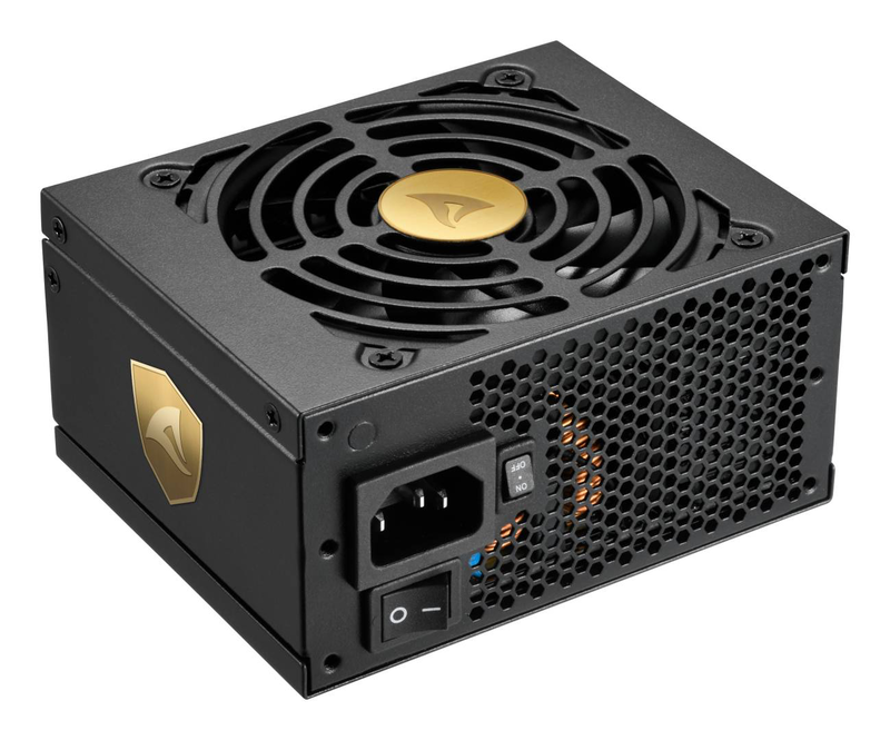 Sharkoon rebel p20 sfx 1000w sfx psu 80+ platinum cybenetics fully modular atx 3.1 12v-2x6 black-null