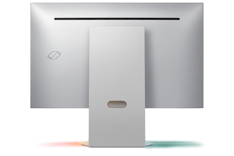 Samsung odyssey g90xf 27" οθόνη 165hz g-sync/freesync 3840x2160-null