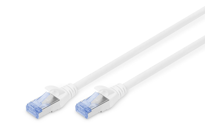 Digitus premium - patch cable - rj-45 (m) to rj-45 (m) - 5 m - sftp - cat 5e - booted - grey-null