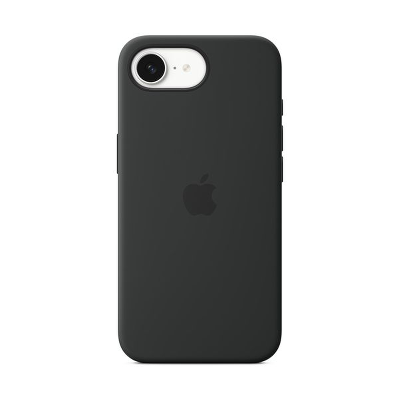 Product image: iPhone 16e silicone case black, , medium-null