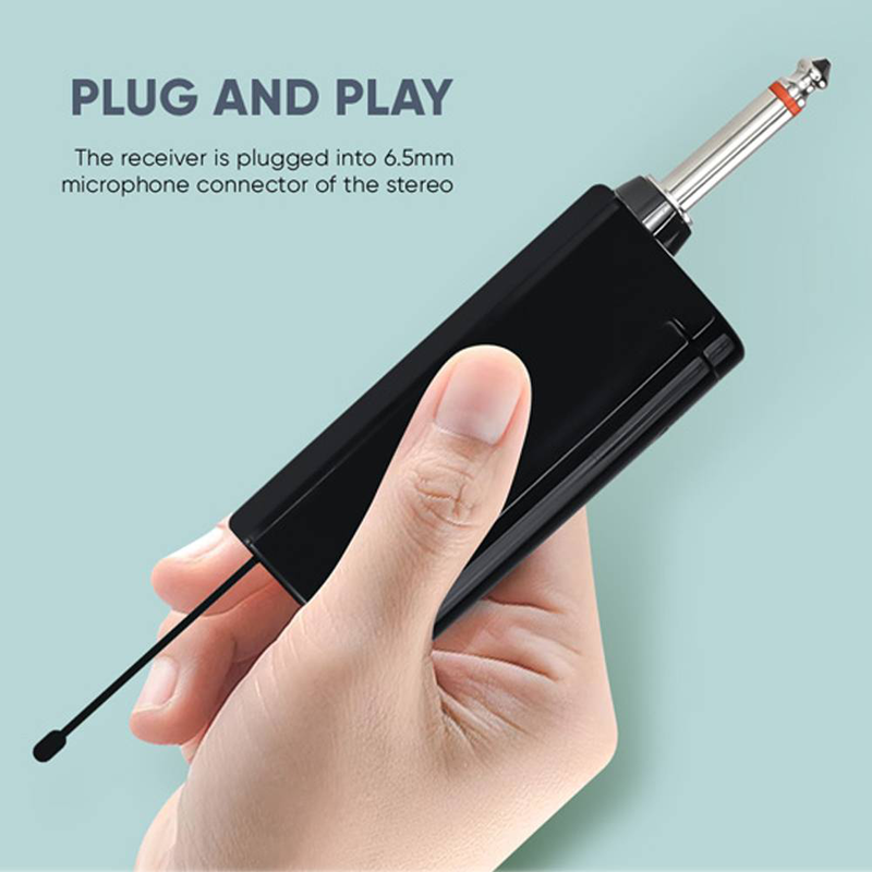 Sonicgear microphone wireless 2xhandsets wm 3000ul dual palladium, , medium-null