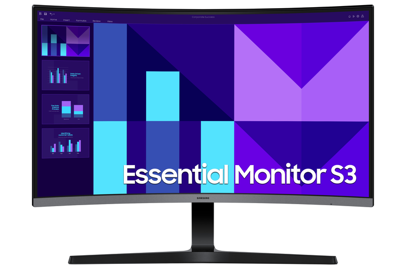 Samsung s3 s39gd essential curved  monitor 27" ( ls27d396gauxen )-null
