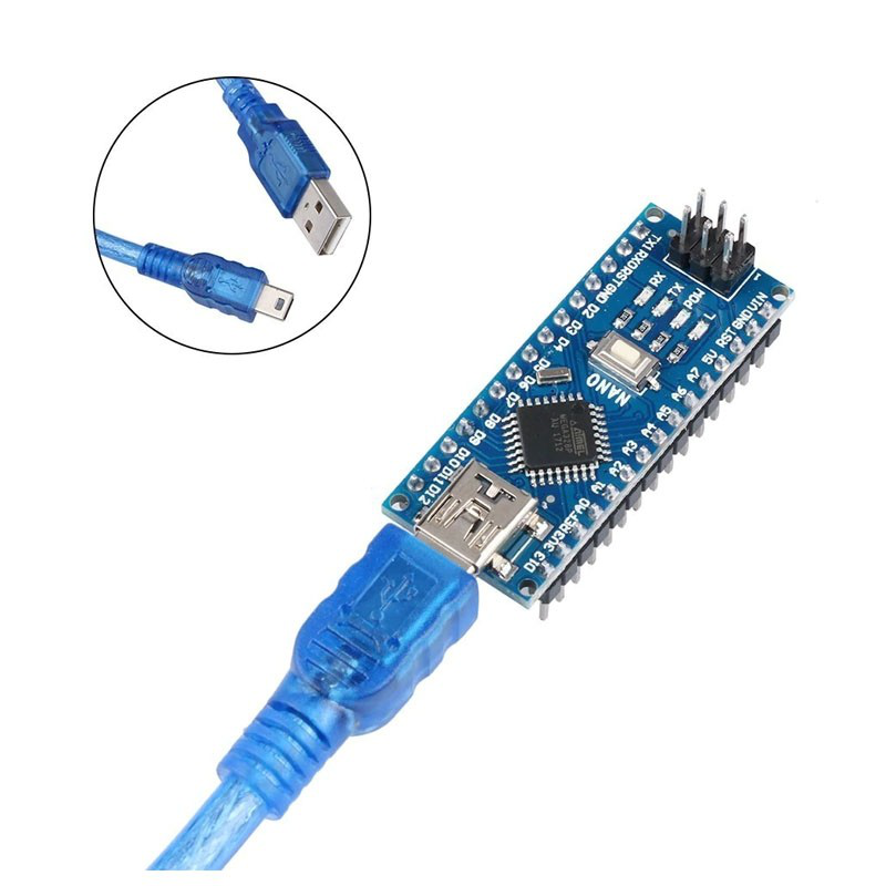 Compatible arduino nano ch340 with headers, , medium-null