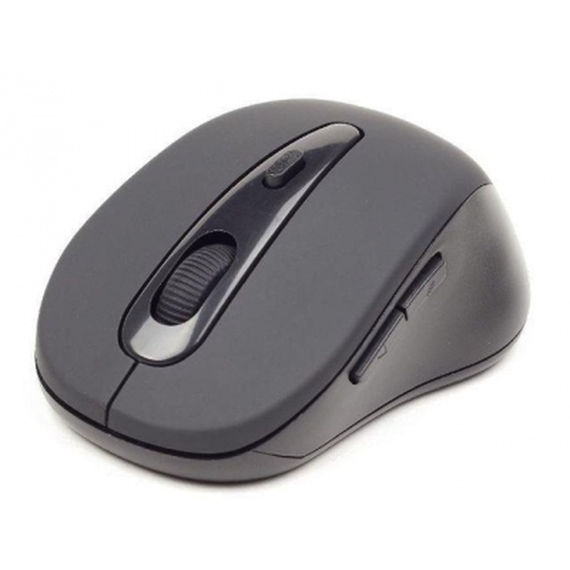 Gembird muswb2 - mouse - optical - 6 buttons - wireless - bluetooth, , medium-null