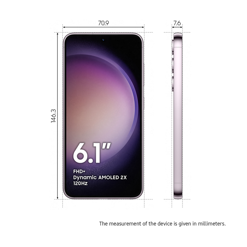 Product image: Samsung galaxy s23 5G 256GB-null