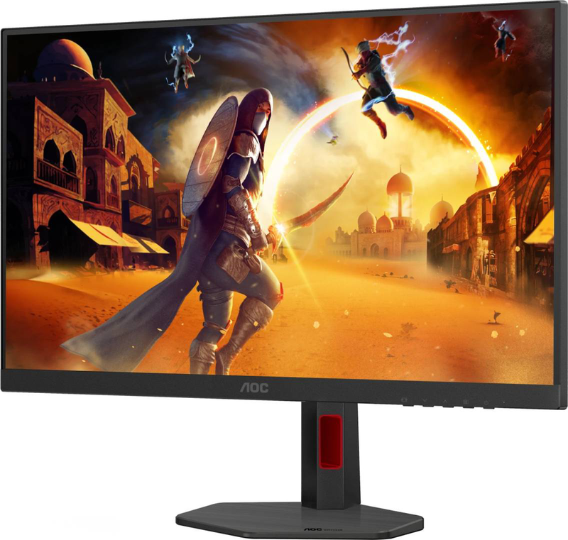Aoc q27g4sru 27-inch fast ips qhd 2560x1440 320hz 1ms gtg hdr400 gaming monitor 2x HDMI 2.1 dp USB hub black-null