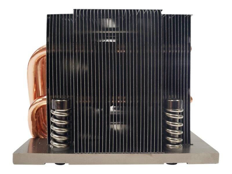 Dynatron j10 - processor cooler - (for: socket sp5) - aluminium fin base with aluminium fin stack - 60 mm - 2u, , medium-null