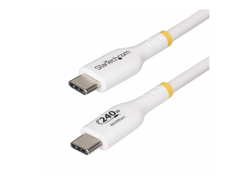 Startech.com 1m USB c charging cable, USB-if certified USB-c cable, 240w, , medium-null