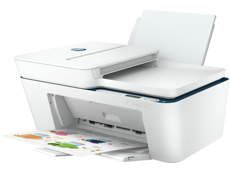 Hp deskjet plus 4130 all-in-one printer, , medium-null