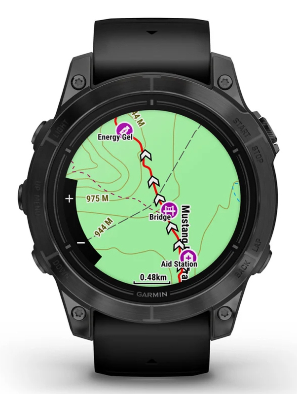 Garmin epix pro 47mm titanium GPS-null