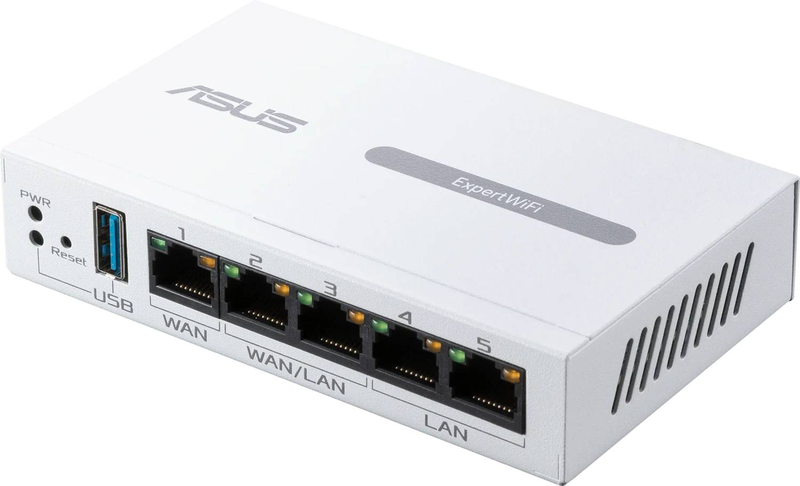 Asus expertWi-Fi ebg15 90ig08e0-mo3b00 gigabit vpn wired router dual-wan 5-port business firewall white-null