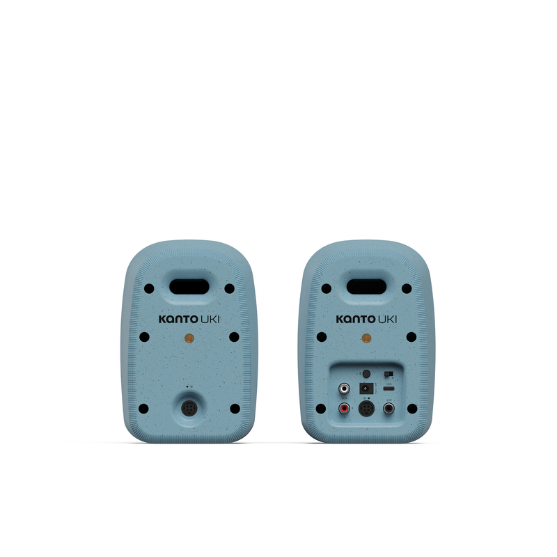 Kanto uki &epsilon;&nu;&epsilon;&rho;&gamma;ά &eta;&chi;&epsilon;ί&alpha; &upsilon;&pi;&omicron;&lambda;&omicron;&gamma;&iota;&sigma;&tau;ή 100w &mu;&epsilon; bluetooth, USB-c & έ&xi;&omicron;&delta;&omicron; &alpha;&kappa;&omicron;&upsilon;&sigma;&tau;&iota;&kappa;ώ&nu; - matte blue (&zeta;&epsilon;ύ&gamma;&omicron;&sigmaf;)-null