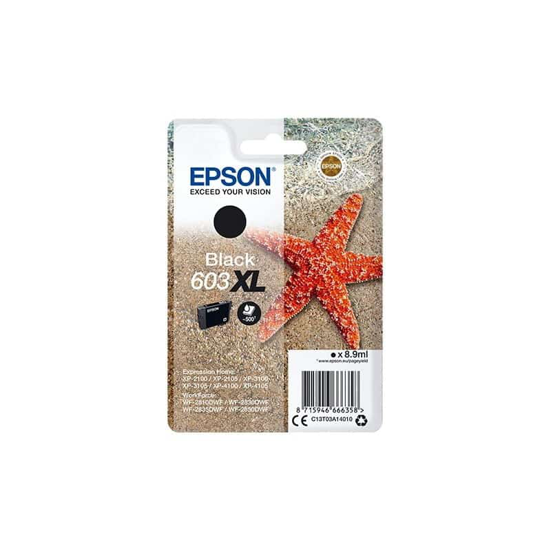 Epson ink cartridge t03a140 603 xl black, , medium-null