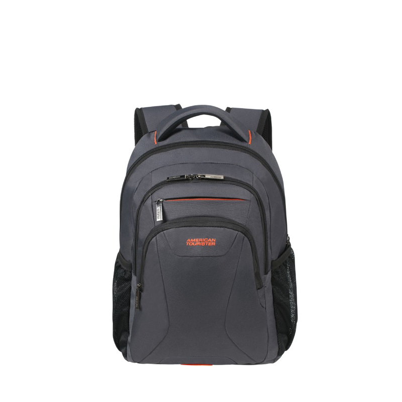 American tourister – at work – black – laptop backpack 14.1″ image number null