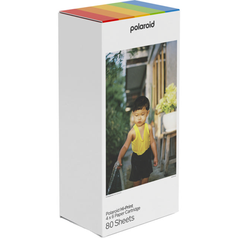 Polaroid 4x6 instant photo paper - pack of 80 sheets, , medium-null