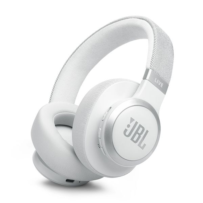 Jbl live 770nc over ear wireless headphones bluetooth with 50 hrs white-null