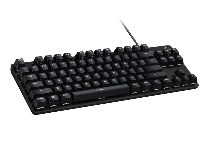 Logitech g g413 se / keyboard / backlit / USB / qwerty / nordic (danish/finnish/norwegian/swedish) / key switch: tactile / black, , medium-null