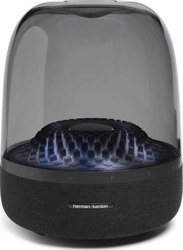 Harman kardon aura studio 4 bluetooth speaker with ambient lighting-null