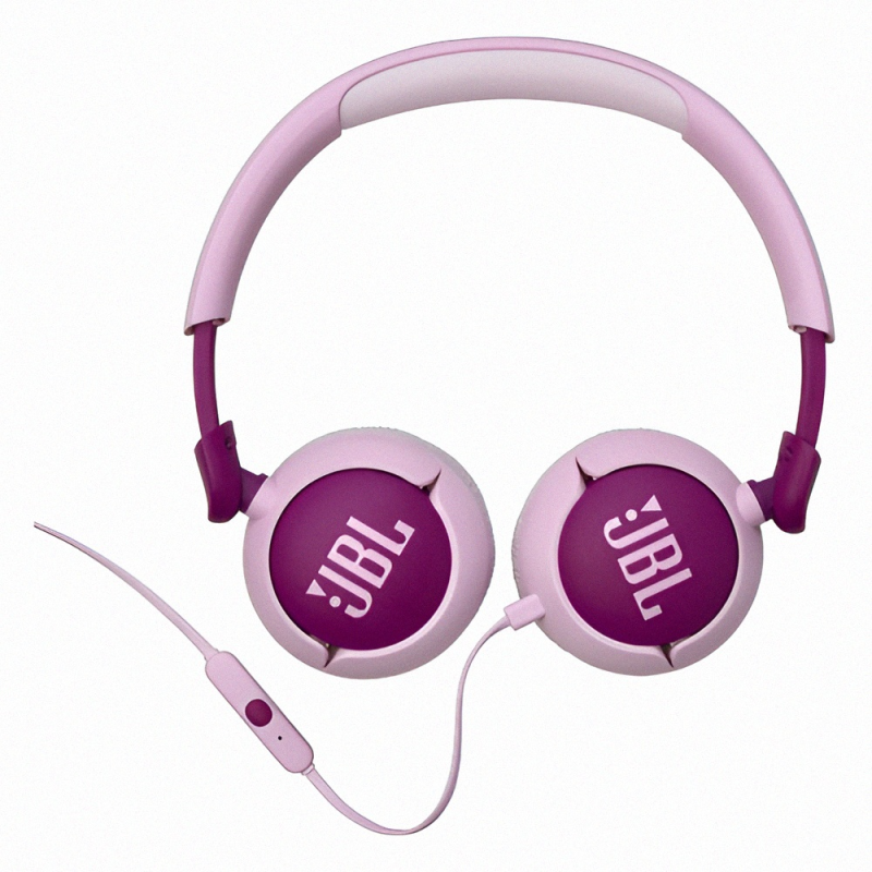 Jbl junior 320 on-ear kids headphones safe sound - purple-null
