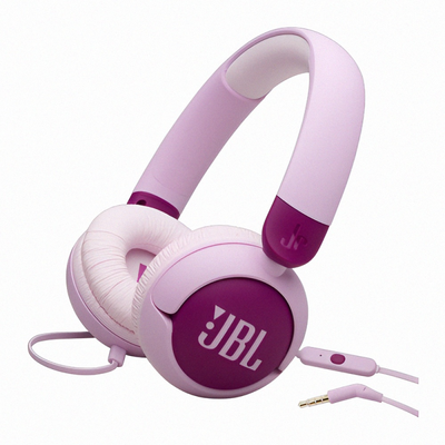 Jbl junior 320 on-ear kids headphones safe sound - purple, Pink, medium