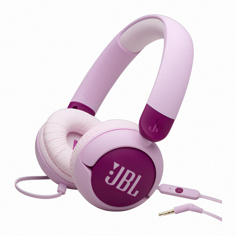 Jbl junior 320 on-ear kids headphones safe sound - purple-null
