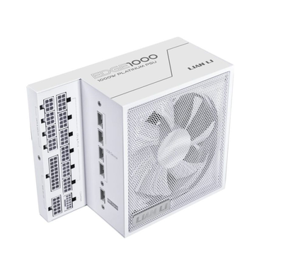 Lian li edge 1000w 80+ platinum fully modular atx 3.1 psu white, , medium