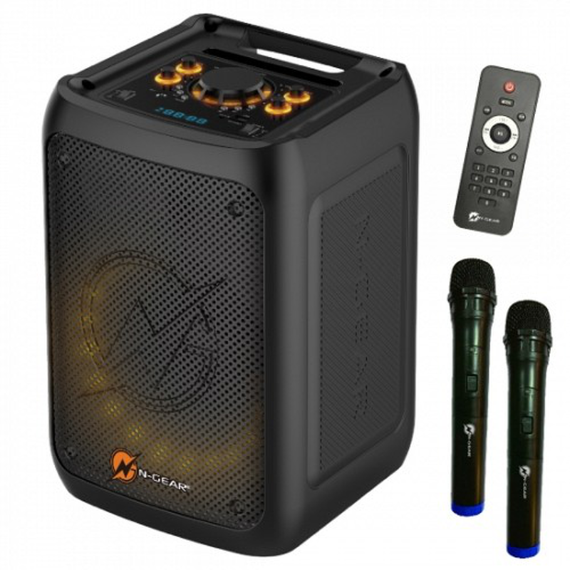 Product image: N-gear flash banger 777 portable karaoke speaker, , medium-null