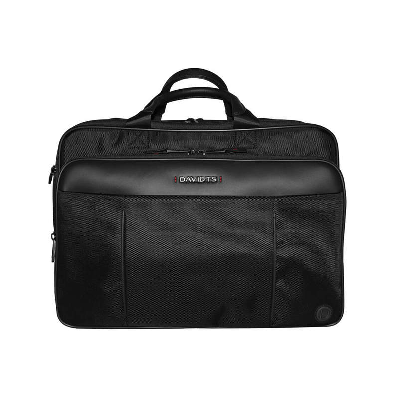 Επαγγελματική τσάντα laptop 17 davidts μαύρο 263700-01 image number null