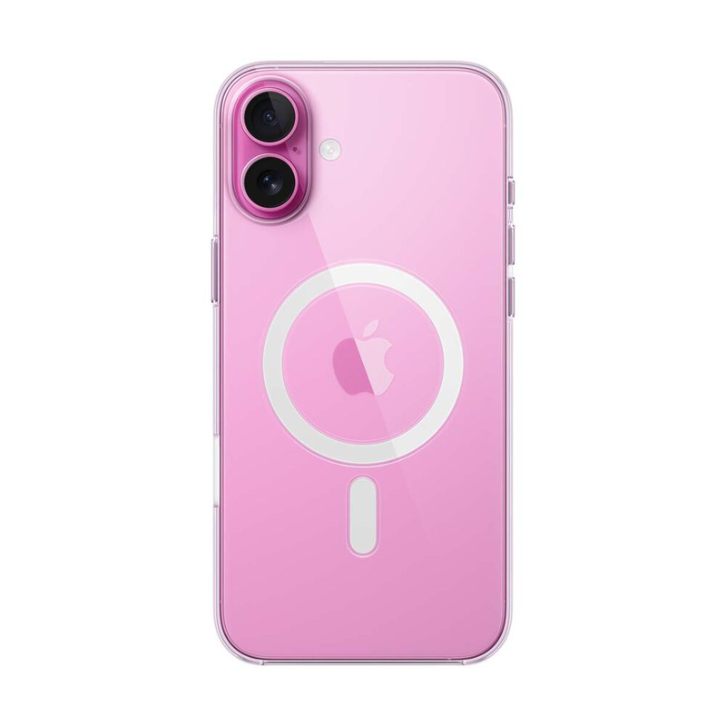 iPhone 16 plus clear case with MagSafe transparent-null