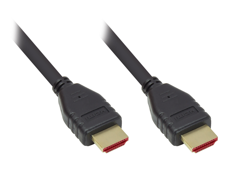 Good connections 4521-015 - 1.5 m - HDMI type a (standard) - HDMI type a (standard) - 3d - 38.4GBit/s - black - cable - digital/display/video - 1.5 m - copper wire-null