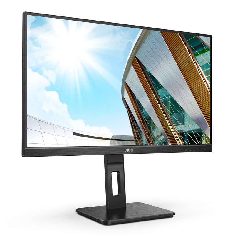 Aoc 27p2q 27" monitor ips 75hz 1920x1080-null