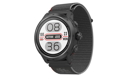 Coros apex 2 pro (2023) 1.3" titanium GPS, Black, medium