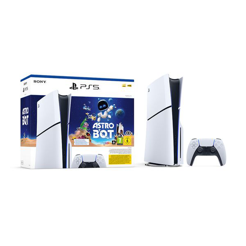 Playstation 5 slim edition & astro bot, , medium image number null