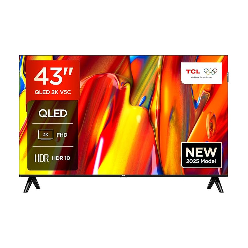 Product image: Tcl 43'' v5c / FHD QLED TV new2025, , medium-null
