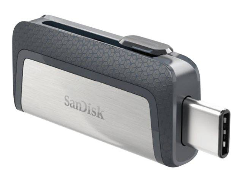 Sandisk ultra dual / USB flash drive / 256GB / USB 3.1 / USB-c-null