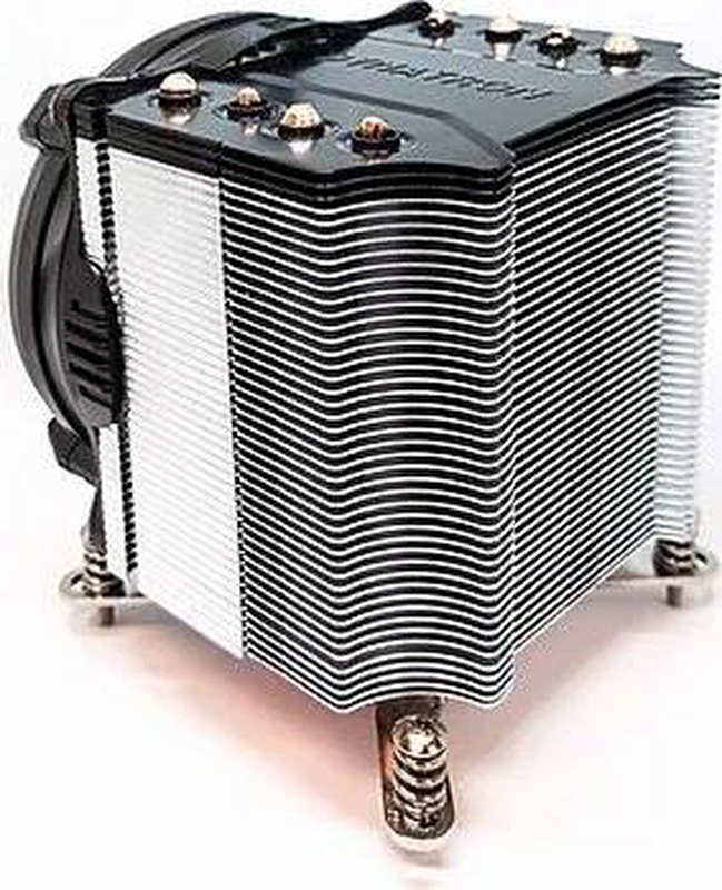 Inter-tech k-17 88885173 3u active CPU cooler intel lga1200-1150 125w tdp 4 heatpipes 92mm pwm fan server silver-null