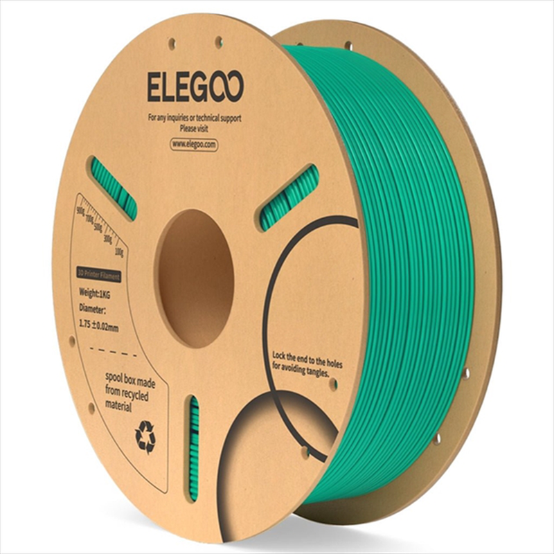 Pla - elegoo 1kg filament 1.75mm black-null
